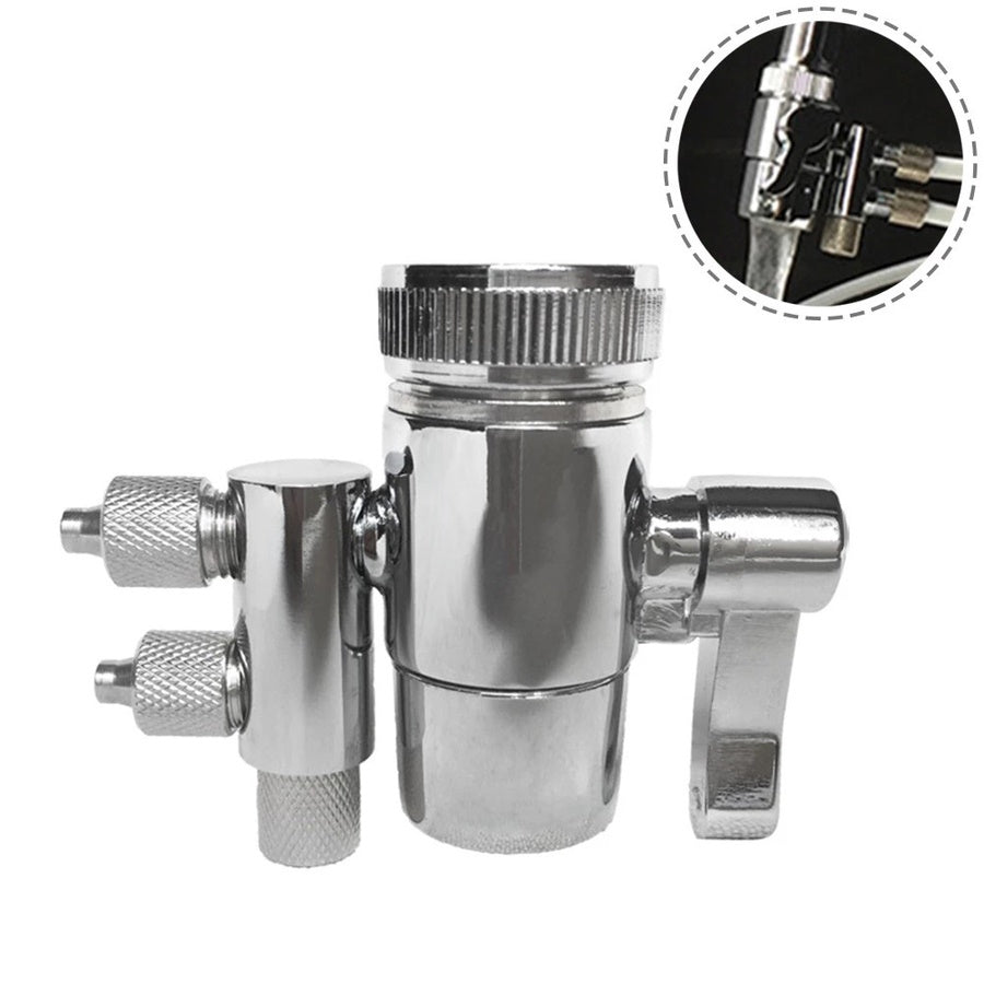 kitchen countertop water filtration system
