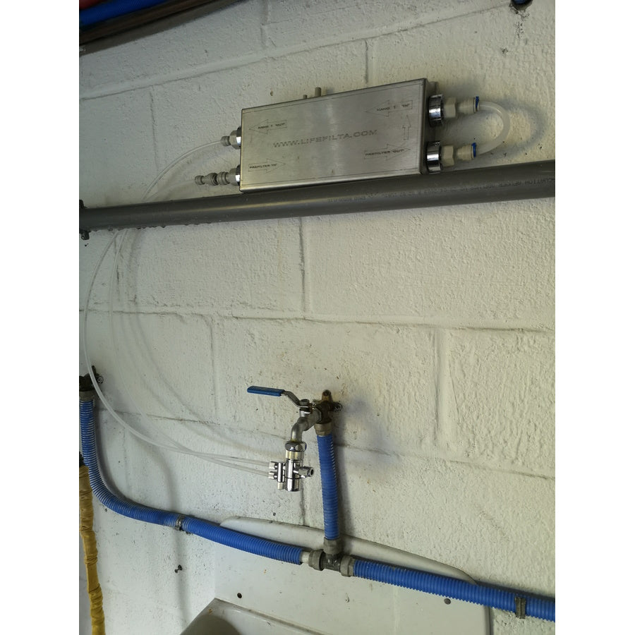 kitchen countertop water filtration system
